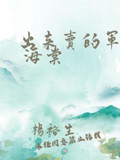 出来卖的军校生 海棠