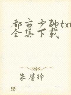 都市少帅txt全集下载