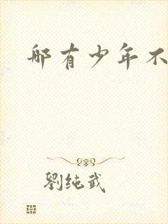 哪有少年不戴花