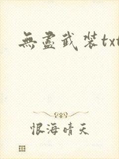 无尽武装txt