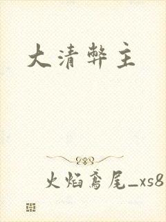 大清弊主