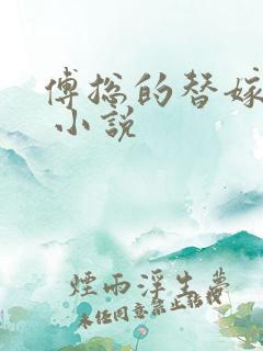 傅总的替嫁娇妻 小说