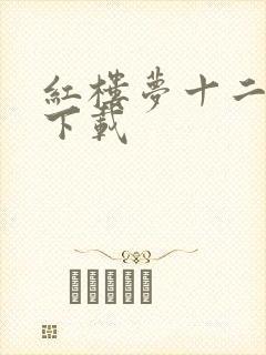 红楼梦十二金钗下载