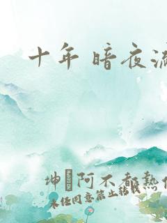 十年 暗夜流光
