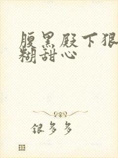 腹黑殿下狠爱迷糊甜心