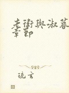 老卫与淑蓉全部章节