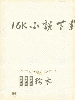 16K小说下载