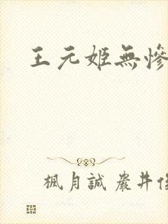 王元姬无惨后篇