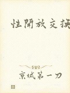 性开放交换小说