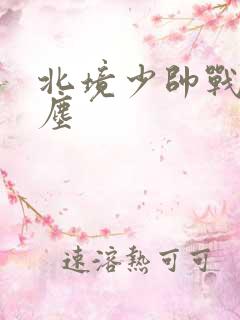 北境少帅战神苏尘