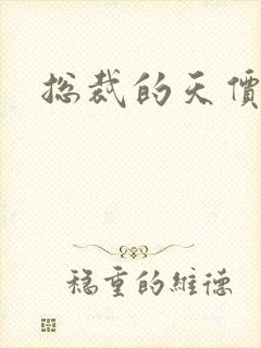 总裁的天价宠妻