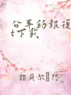 公平的报复txt下载