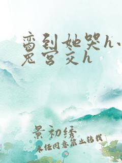 脔到她哭h小白兔宫交h