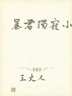 暴君独宠小俏后