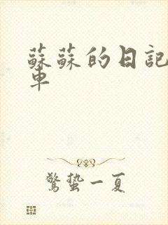 苏苏的日记公交车