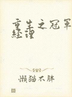 重生之冠军篮球经理