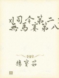 xl司令第二季无马赛第八集