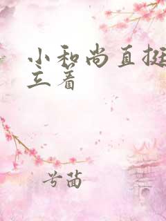 小和尚直挺挺的立着