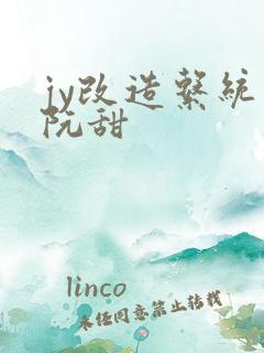 jy改造系统人阮甜