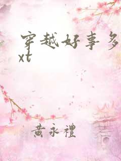 穿越好事多磨txt