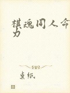 棋魂同人命运之力