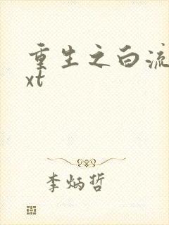 重生之白流苏txt