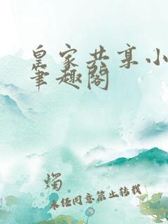 皇家共享小公主笔趣阁