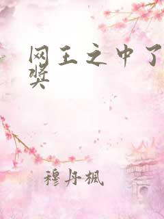 网王之中了特等奖