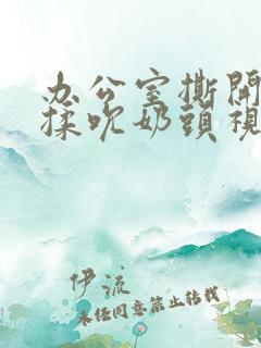 办公室撕开奶罩揉吮奶头视频