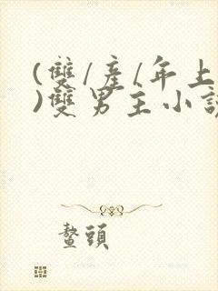 (双/产/年上)双男主小说