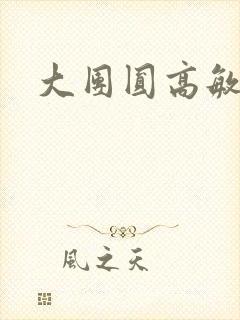 大团圆高敏