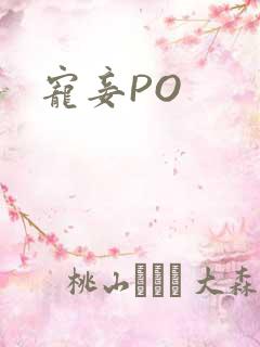 宠妾PO