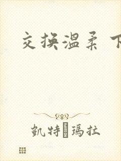 交换温柔 下载