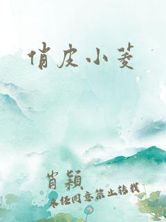 俏皮小菱