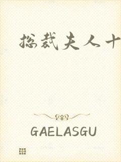 总裁夫人十八岁