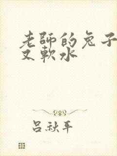 老师的兔子又大又软水