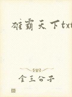 雄霸天下txt