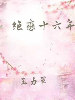 绝恋十六年