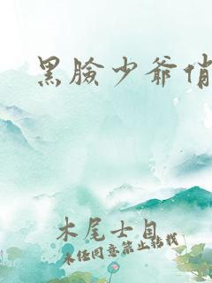 黑脸少爷俏女佣