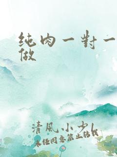 纯肉一对一到处做