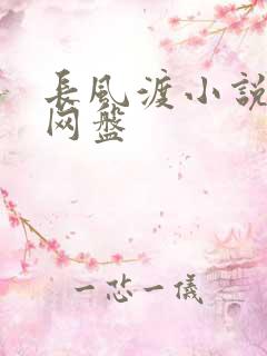 长风渡小说百度网盘