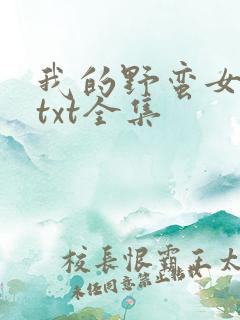 我的野蛮女上司txt全集