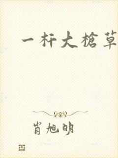 一杆大枪草全家