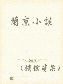 兰京小说