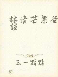 林清芒果爸爸小说