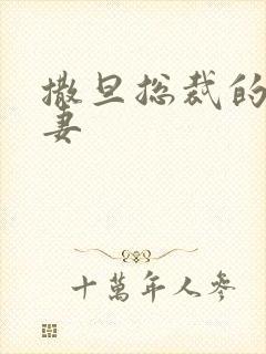 撒旦总裁的下堂妻