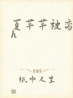 夏芊芊被脔日常h