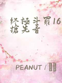 终极斗罗16册抢先看