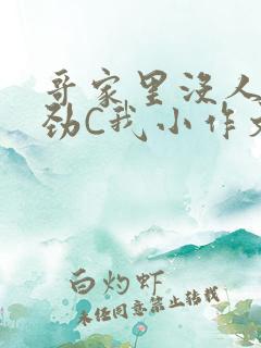 哥家里没人使点劲C我小作文视频