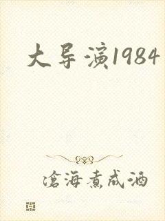 大导演1984
